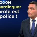 La parole est à la police ! – Le Zoom – Cyril Hemardinquer – TVL