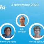 La Tribune REINFO #4 – 3/12/ 2020 avec N. Delépine, O. Soulier, E. Loridan,  H. Banoun, P. Sacré