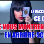 LE VACCIN, TRUMP : CE QU’ILS NE VOUS MONTRENT PAS EN ARRIÈRE-SCÈNE!!!