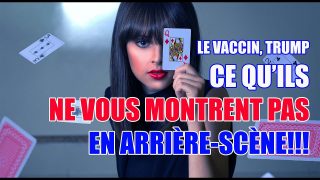 LE VACCIN, TRUMP : CE QU’ILS NE VOUS MONTRENT PAS EN ARRIÈRE-SCÈNE!!!