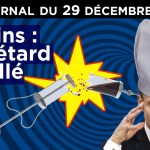 Les Français écrasés entre le vaccin et le confinement – JT du mardi 29 décembre 2020