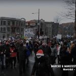 Manifestation et Marche Pro-Choix – Montréal 20 Décembre 2020.
