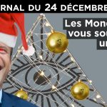 Noël en Macronie – JT du jeudi 24 décembre 2020