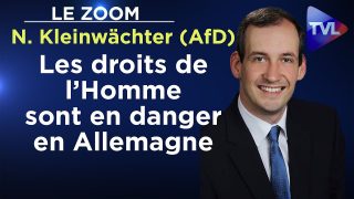 Norbert Kleinwächter (AfD) : « Les droits de l’Homme sont en danger en Allemagne » – Le Zoom – TVL