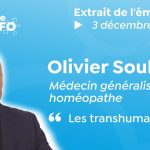 Olivier Soulier : Les transhumanistes (La Tribune REINFO #4 du 3/12/2020)