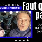 Richard Boutry : La fabrication d’un journal TV
