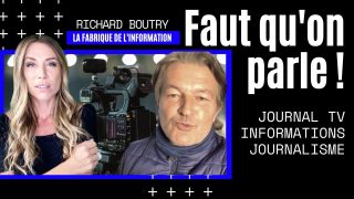 Richard Boutry : La fabrication d’un journal TV