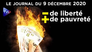 Ruinés, enfermés et vaccinés : Le Plan de Macron – JT du mercredi 9 décembre 2020