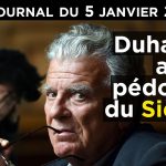 Affaire Duhamel : Un nouveau scandale pédophile ? – JT du mardi 5 janvier 2020