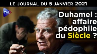 Affaire Duhamel : Un nouveau scandale pédophile ? – JT du mardi 5 janvier 2020