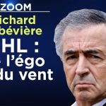 BHL : de l’égo et du vent – Le Zoom – Richard Labévière – TVL