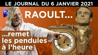 Covid, variant, vaccin : ce que dit le Pr Raoult – JT du mercredi 6 janvier 2021