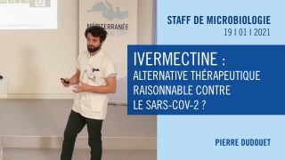 Ivermectine : alternative thérapeutique raisonnable contre le SARS-CoV-2 ?