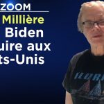 Joe Biden va nuire aux Etats-Unis – Le Zoom – Guy Millière – TVL