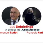 Julian Assange : Me Ludot et F.Korber, de l’association « Robin des Lois »