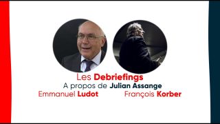 Julian Assange : Me Ludot et F.Korber, de l’association «Robin des Lois»