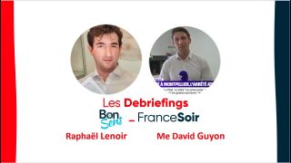 Le chef Raphaël Lenoir et Me Guyon : «à deux doigts de tout perdre, se battre !»