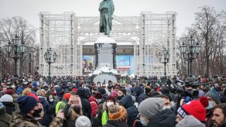 Manifestions pro-Navalny, le samedi de l’échec. 23.01.2021.