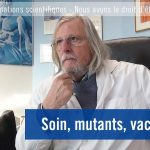Soin, mutants, vaccin