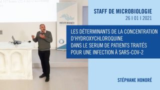 Staff de microbiologie – Stéphane Honoré