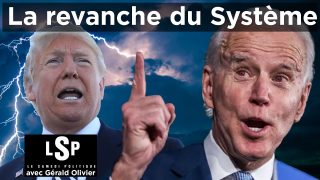 Trump – Biden : la revanche de l’Etat Profond – Le Samedi Politique avec Gérald Olivier