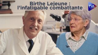 Birthe Lejeune : infatigable combattante aux cotés du Pr Lejeune. (Rediffusion – document)