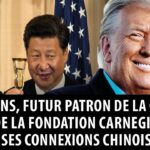 Burns, futur patron de la CIA: de la fondation Carnegie et ses connexions chinoises