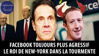 Facebook toujours plus agressif, le roi de New-York dans la tourmente
