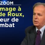 Hommage à Pierre -Guillaume de Roux, éditeur de combat – Le Zoom – TVL