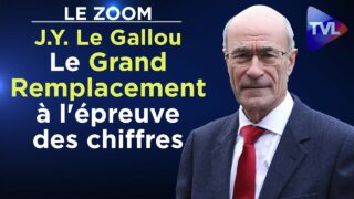Le Grand Remplacement à l’épreuve des chiffres – Le Zoom – Jean-Yves Le Gallou – TVL