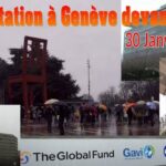 Marche libératrice devant l’ONU, l’OMS et GAVI – Genève – 30.01.21