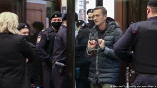 Navalny, suite et fin. Yves Rocher et MI6. 08.02.2021.