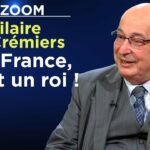 « A la France, il faut un roi ! » – Le Zoom – Hilaire de Crémiers – TVL