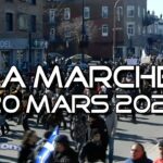 ActuQc : La Foule : Marche du 20 mars 2021 – Montage