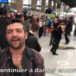 DANSER ENCORE de HK  Flashmob à Gare du Nord (4 Mars 2021)