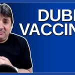 Dubé se fait vacciner en direct
