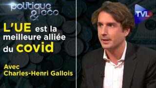 Frexit contre l’Etat profond de l’UE – Politique & Eco n°289 avec Charles-Henri Gallois – TVL