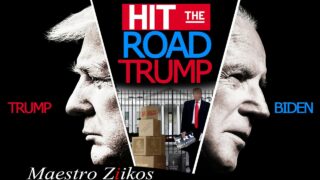 HIT THE ROAD TRUMP! – Biden ft. Trump