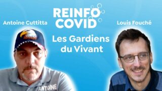 Les Gardiens du Vivant : Antoine Cuttitta et Louis Fouché, distribution de repas aux étudiants