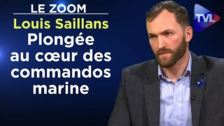 Plongée au cœur des commandos marine – Le Zoom – Louis Saillans – TVL