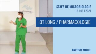 QT long / Pharmacologie