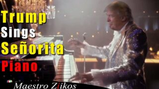 Señorita (Donald Trump Piano Version Ft. Vladimir Putin) Shawn Mendes, Camila Cabello