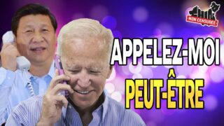 [VF] Joe Biden appelle le chinois Xi Jinping