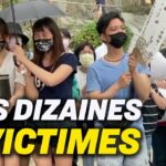 Accident de train à Taïwan : 51 morts ; Une ville confinée à la frontière sino-birmane