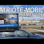 ActuQc : La Patriote-Mobile a eu son premier Ticket à Chibougamau