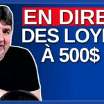 Des loyers à 500$ ? – Actualité Politique Du Québec en Direct