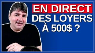 Des loyers à 500$ ? – Actualité Politique Du Québec en Direct