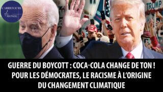 Face au boycott, Coca-cola change de ton ; le racisme à l’origine du changement climatique