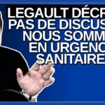 Il n’y a pas de discussion nous sommes en urgence sanitaire décrète M. François Legault.