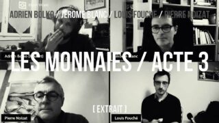 Jérôme Blanc / extrait acte 3 / Les fabricants de monnaies nouvelles